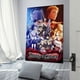 thumbnail image 3 of Black Clover Cuadro decorativo colgante - Arte de pared - Póster enmarcado - Decoración de pared - Regalos para familia, amigos y aficionados 40*60 cm, 3 of 6
