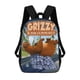 thumbnail image 1 of Grizzy y los Lemmings-theme Backpack, Campus style schoolbag Bookbag with Adjustable Shoulder Straps And Large Zip Compartment, Unisex Travel Bags., 1 of 6
