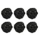 thumbnail image 1 of Uxcell 6 Pcs Bolas de Ratán de Mimbre 1.2" Rellenos de Jarrón para Decoración del Hogar Negro, 1 of 5