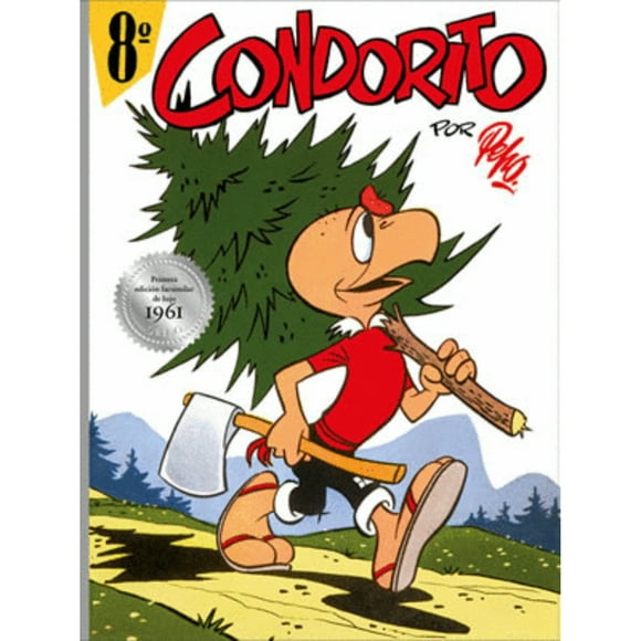 Condorito 8º Libro 1961 Edicion Facsimilar