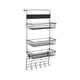 thumbnail image 4 of Organizador De Despensa Sobre La Puerta, Estante De Almacenamiento Para Lavandería, Gabinete, Cocina, Negro, 4 of 5