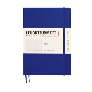 Libretas Leuchtturm 1917 B5 17X25Cm Puntos Tapa Blanda Azul