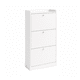 thumbnail image 1 of ZAPATERO SW-4 BLANCO MURO 3 NIVELES MADERA 114*60*24, 1 of 3
