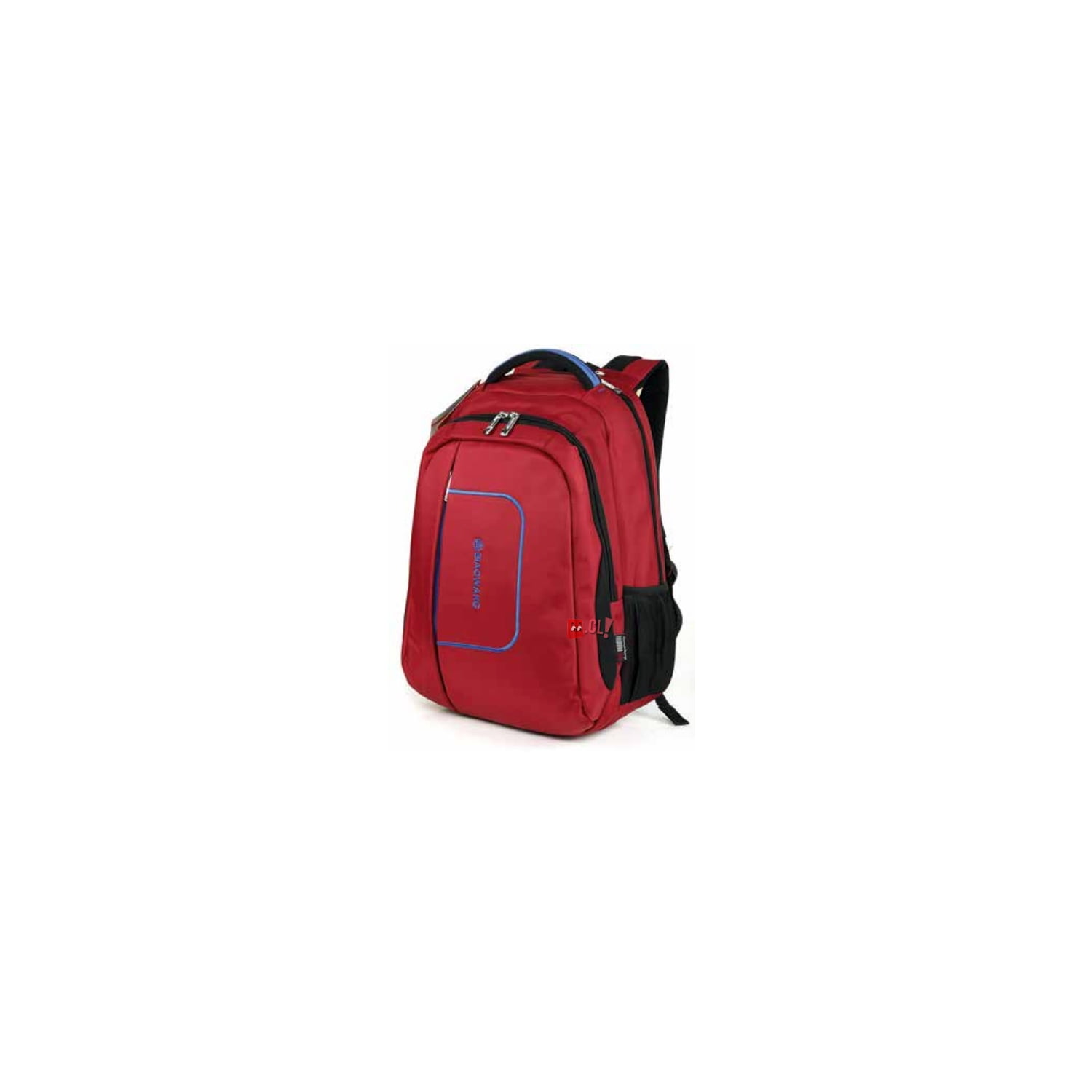 Puntostore - Mochila Impermeable Para Notebook Color Rojo -