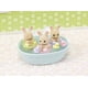 thumbnail image 3 of La Hora Del Baño De Los Trillizos Calico critters Sylvanian Families, 3 of 4