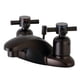 thumbnail image 1 of Faucet Kingston Brass FB8625DX Centerset, 4 pulgadas, bronce frotado con aceite, 1 of 2