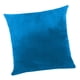 thumbnail image 2 of Funda De Almohada De Terciopelo Suave Funda De Almohada De Tiro De Color Sólido Azul-60x60cm, 2 of 5