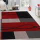 thumbnail image 2 of Alfombra Frize Carved D5 150x200 Red, 2 of 2