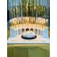 thumbnail image 5 of Set de 100 velas doradas de 8 cm Celebration Stadium, 5 of 8