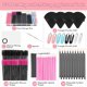 thumbnail image 2 of Kit de aplicadores de maquillaje desechables con esponjas triangulares, 2 of 3