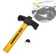 thumbnail image 1 of Traba Volante Antirrobo Tipo T Seguridad Auto Universal, 1 of 5