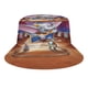 thumbnail image 1 of Dumbo Sombrero bucket para adultos, gorra de protección solar, sombrero de pescador plegable para viajes al aire libre, pesca y actividades de verano, 1 of 6