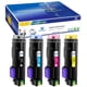 thumbnail image 1 of Cartuchos De Tóner Para Dell S2825cdn 4 Colores Alto Rendimiento, 1 of 7