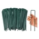 thumbnail image 1 of 100pcs Estacas Jardín Grapas Paisajísticas Galvanizadas 15cm, 1 of 7
