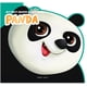 thumbnail image 1 of Libro de cartón con troquelado de animales panda Wonder House, 1 of 1