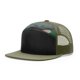 thumbnail image 1 of Gorra R RICHARDSON 958 OSFM negra y camuflaje verde con cierre snapback, 1 of 2