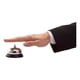 thumbnail image 2 of Campanilla de Recepción Hotel Cocina Profesional Cromo 8,7cm, 2 of 2