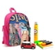 thumbnail image 3 of Mochila Escolar Infantil Desmarcar Sing Rosa, 3 of 6