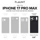thumbnail image 3 of Funda FLAUNT iPhone 17 Pro Max Opal Shell, 3 of 9