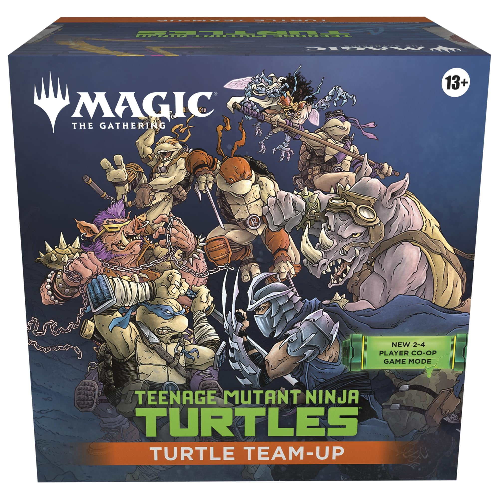 Juego De Cartas Coleccionables Magic: The Gathering Teenage Mutant Ninja Turtle Team-up