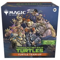 Juego De Cartas Coleccionables Magic: The Gathering Teenage Mutant Ninja Turtle Team-Up