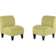 thumbnail image 1 of Set 2 Poltronas Soft Felpa Pistacho, 1 of 1