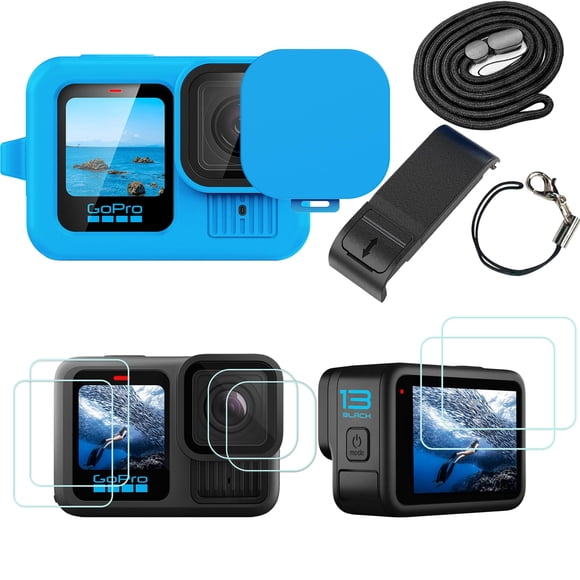 Funda de silicona PCTC Accessory Kit para GoPro Hero 13