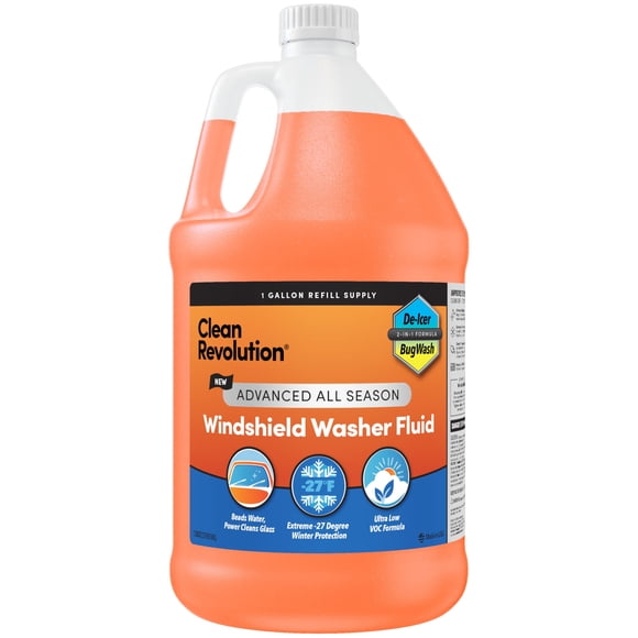 Líquido limpiaparabrisas Clean Revolution Advanced para todo el año