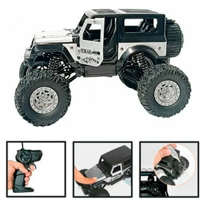 Aspor - Auto Control Remoto Jeep Cross Country 2.4Ghz Humo Luces