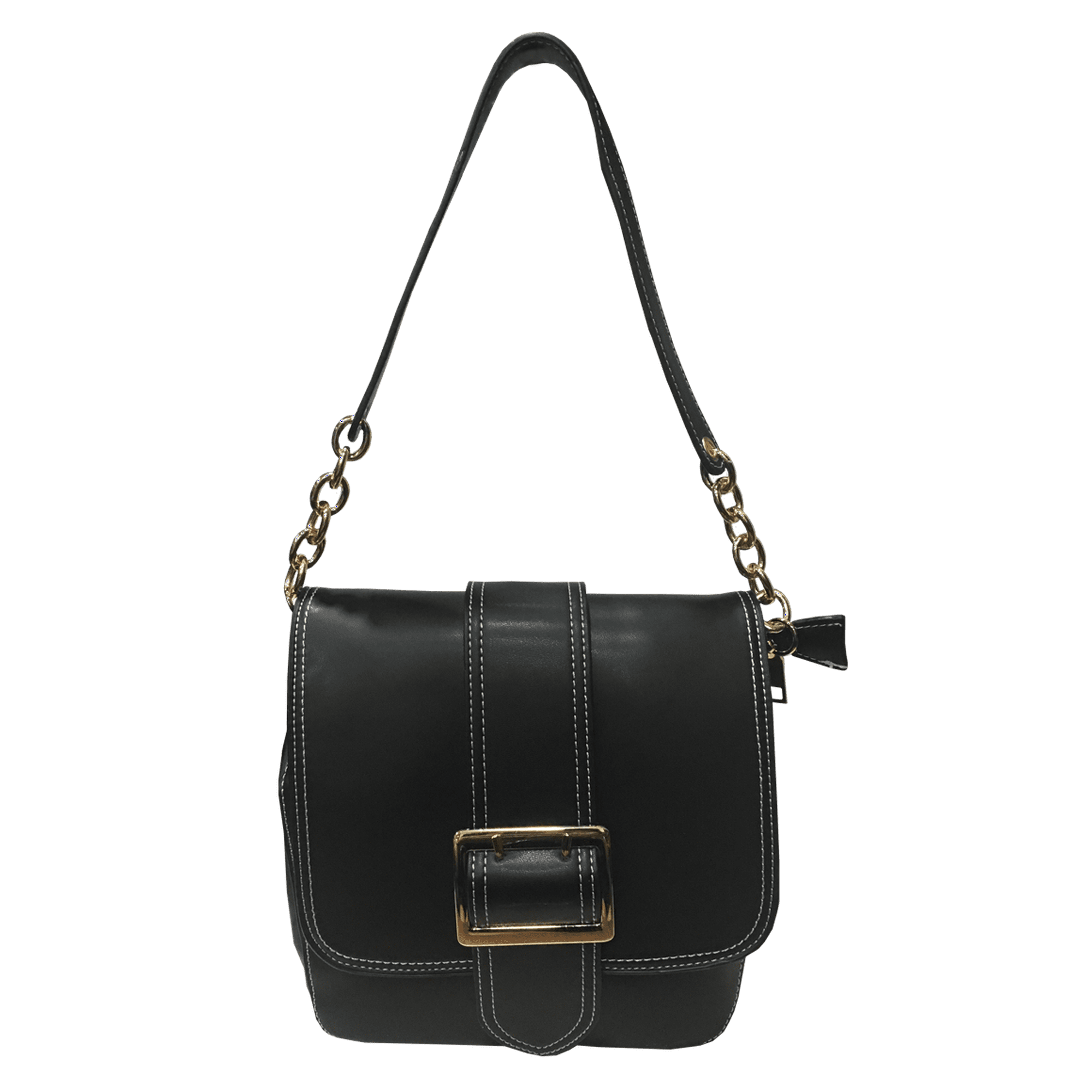 Todopiel - Cartera Cuero Ecológico Crp28 Negro