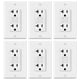thumbnail image 1 of Tomacorriente GFCI ELECTECK LD5005W220A 20A 125V 2500W, 1 of 3