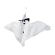 thumbnail image 4 of Fantasma Colgante Decoración Fantasma Lindo Colgante Fantasma Blanco De Halloween Con Sombreros Blanco, 4 of 5