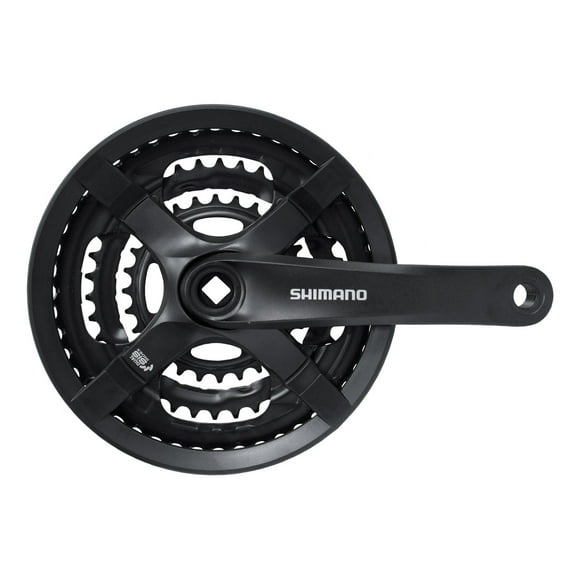 Volante Shimano Fc-ty501 6/7/8v, 170mm, 48x38x28t Negro (en