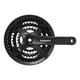 thumbnail image 1 of Volante Shimano Fc-ty501 6/7/8v, 170mm, 48x38x28t Negro (en, 1 of 2