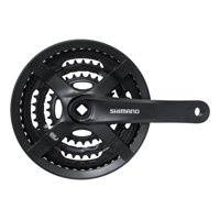 Volante Shimano Fc-Ty501 6/7/8V, 170Mm, 48X38X28T Negro (En