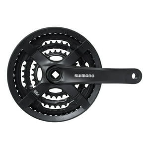Volante Shimano Fc-Ty501 6/7/8V, 170Mm, 48X38X28T Negro (En