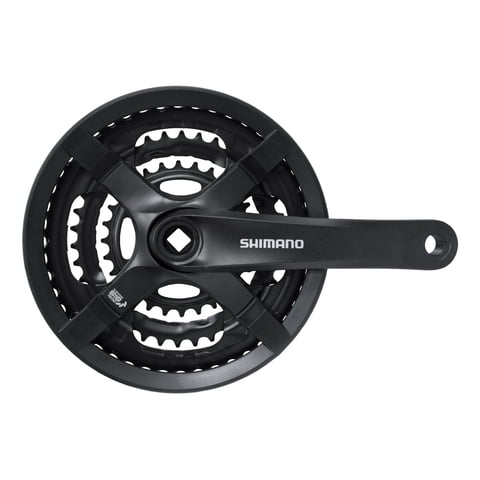 Volante Shimano Fc-Ty501 6/7/8V, 170Mm, 48X38X28T Negro (En