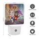 thumbnail image 2 of Talking Tom Luz nocturna LED con sensor de anochecer a amanecer para dormitorio, baño, pasillo, escaleras - Lámpara LED nocturna de enchufe, 0.5W - 1 pieza, 2 of 6