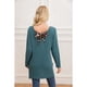thumbnail image 3 of Sweater Mini Vestido Corto Tejido Abertura Lazo Espalda 2005, 3 of 3