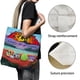 thumbnail image 3 of Angry Birds Mystery Island Bolso de tela con estampado de lienzo para mujer, bolsa de compras reutilizable y estética, con cremallera interior, regalo para mujer,38*45cm., 3 of 6