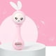 thumbnail image 3 of Baby Music Flashing Rattle Toys Rabbit Teether Hand Bells, Mobile Infant Stop Weep Tear Rattles Newborn Early Educational Toy, 3 of 5