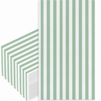 Mantel Rectangular Amelie Estampado / Lineas Verdes – Doral