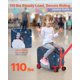 thumbnail image 2 of Maleta para Niños VEVOR 26L 46cm con Asiento para Niños Pequeños, 2 of 9