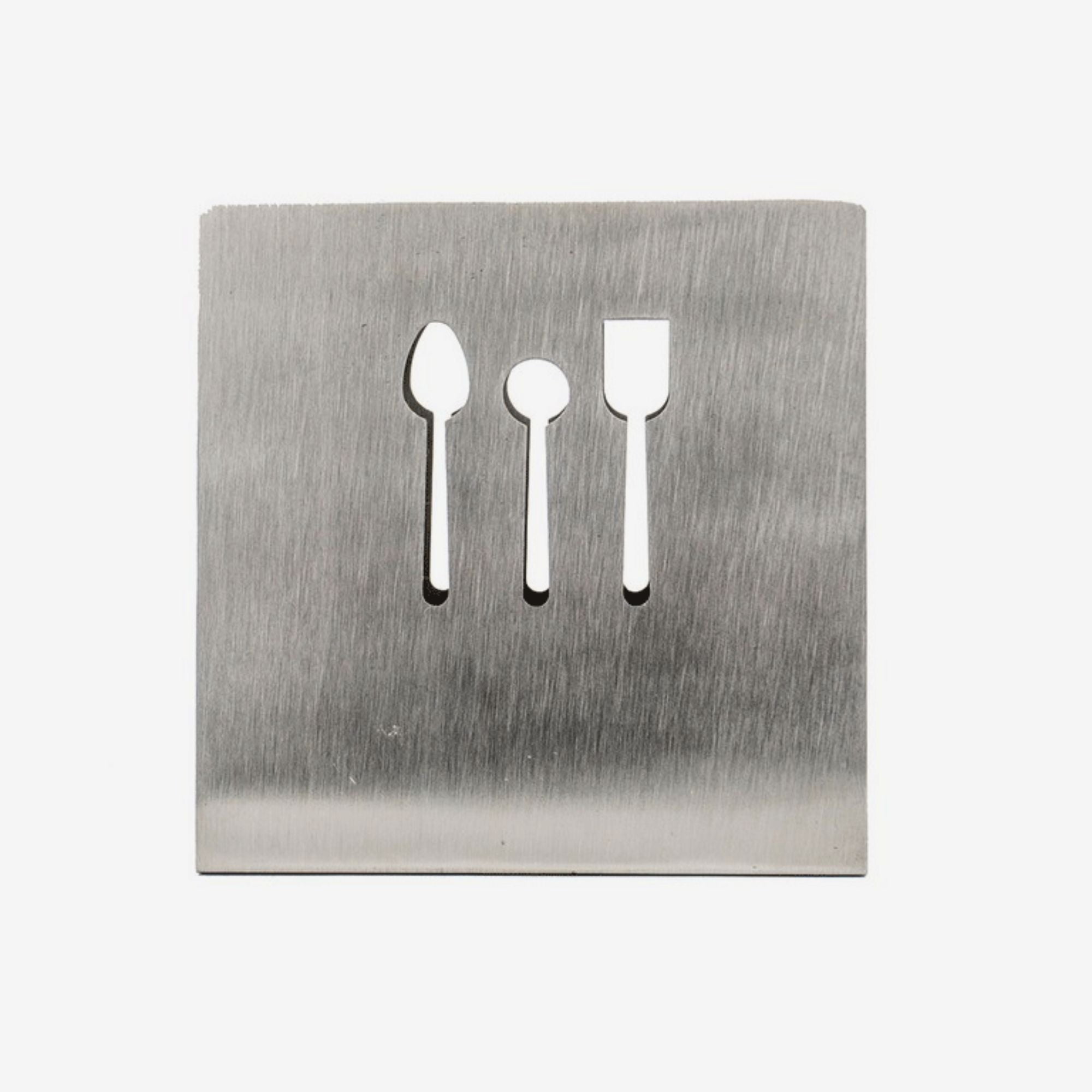 Decoexpress - Servilletero Inox.