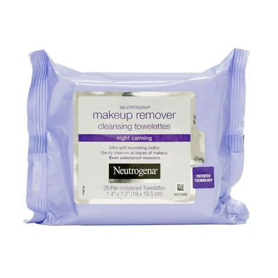 Toallitas Desmaquillantes Night Calming 25 Un Neutrogena
