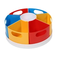 Magideal - Portalápices Giratorio De 360 Degree, Organizador De Escritorio, Organizador De Bolígrafos, 7 Compartimentos, Caja Para Bolígrafos, Organizador De Oficina,