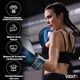thumbnail image 4 of Guantes De Boxeo Profesionales Boxing Con Velcro 12oz Vidita 12oz Azul, 4 of 9
