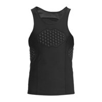 Ioensy - Chaleco Acolchado Para Hombre Chaleco De Compresión De Secado Rápido Para Softbol Baloncesto Adulto Xxl