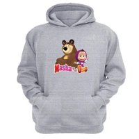 Genérico - Polerón Canguro Macha Gris Claro Talla Xl Unisex