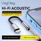 thumbnail image 2 of Cable De Audio Veggieg Para iPhone Lighning A Jack 3.5mm Driver Free Digital Chips, 2 of 7